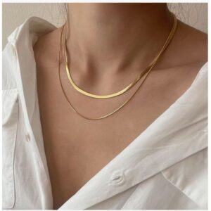 Chesky Snake Chain Necklace