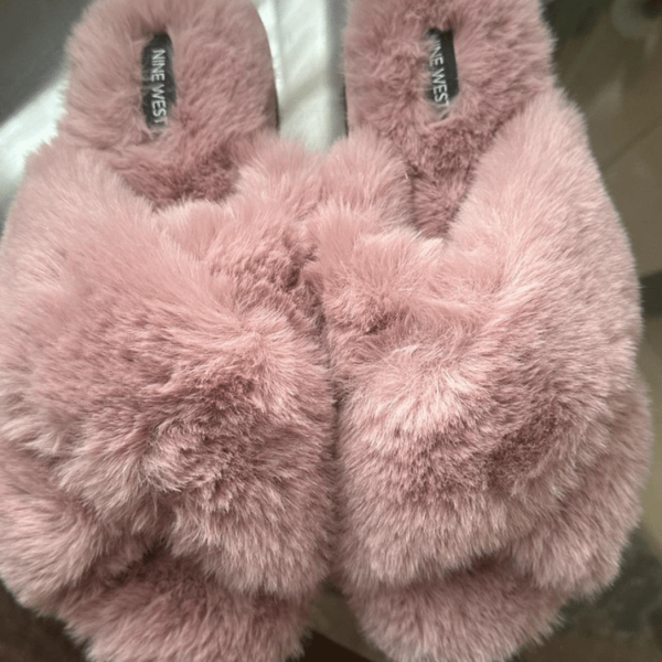 Nine west slippers fluffy slippers for sale in Jamaica